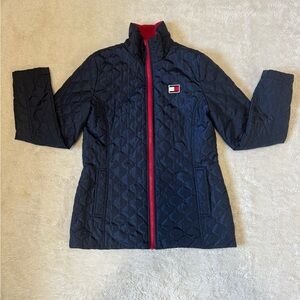 Tommy Hilfiger Red and Blue 3-in-1 Jacket